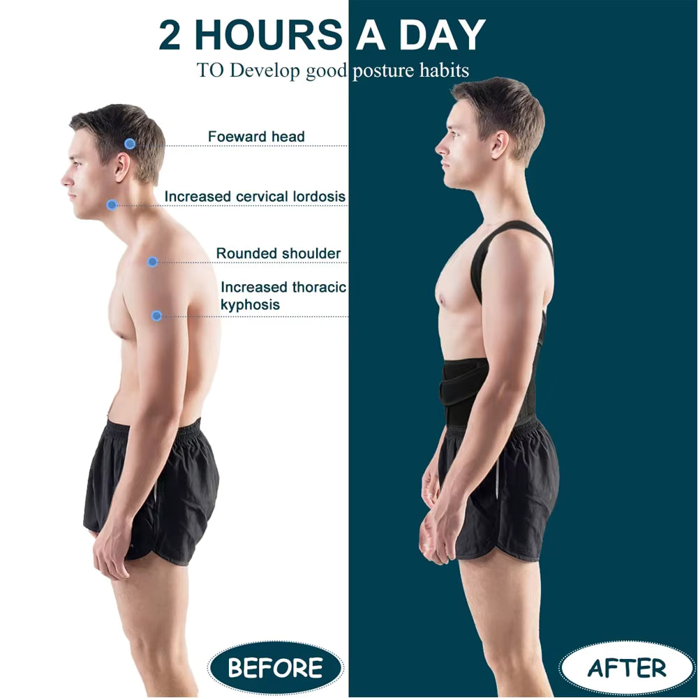 PostureFix™ Back Support